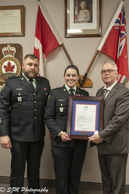 Proclamation Presented by Mayor MacLellan